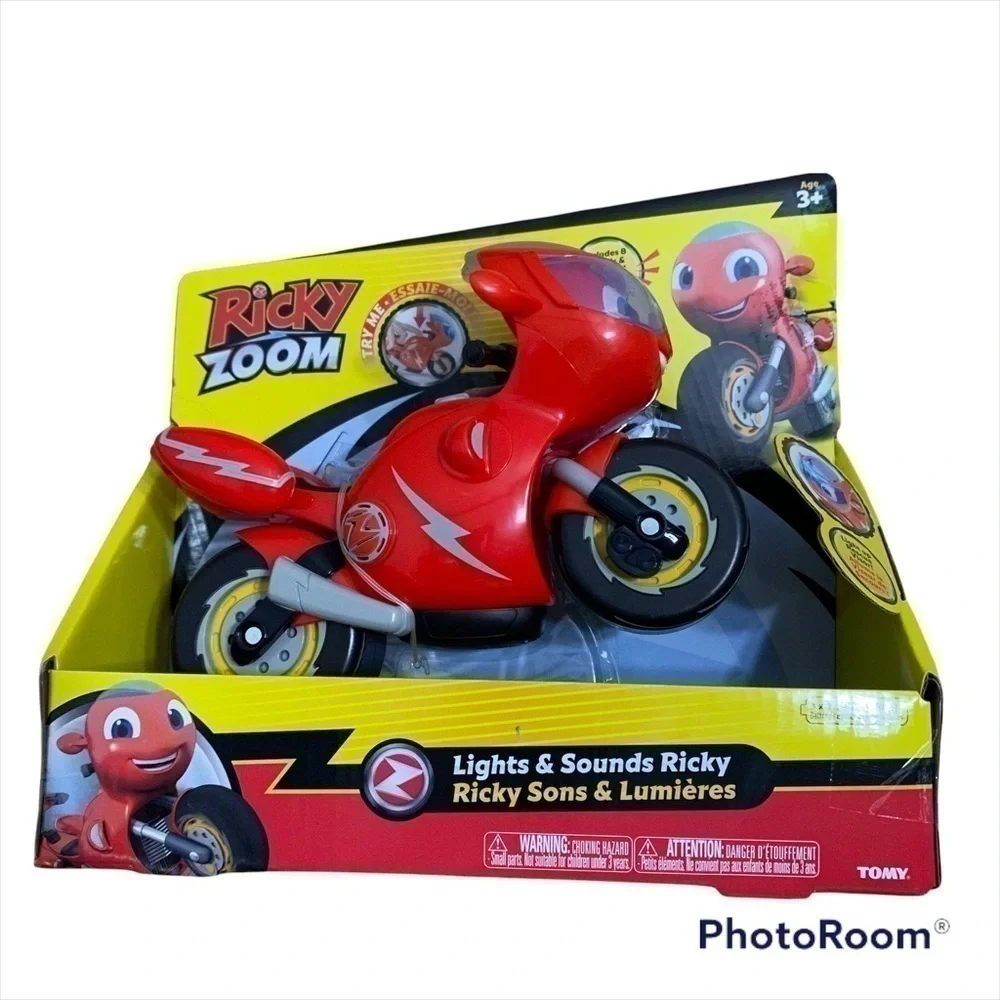 Ricky Zoom Lights & Sounds Ricky Motorcycle NWT Kids Toy